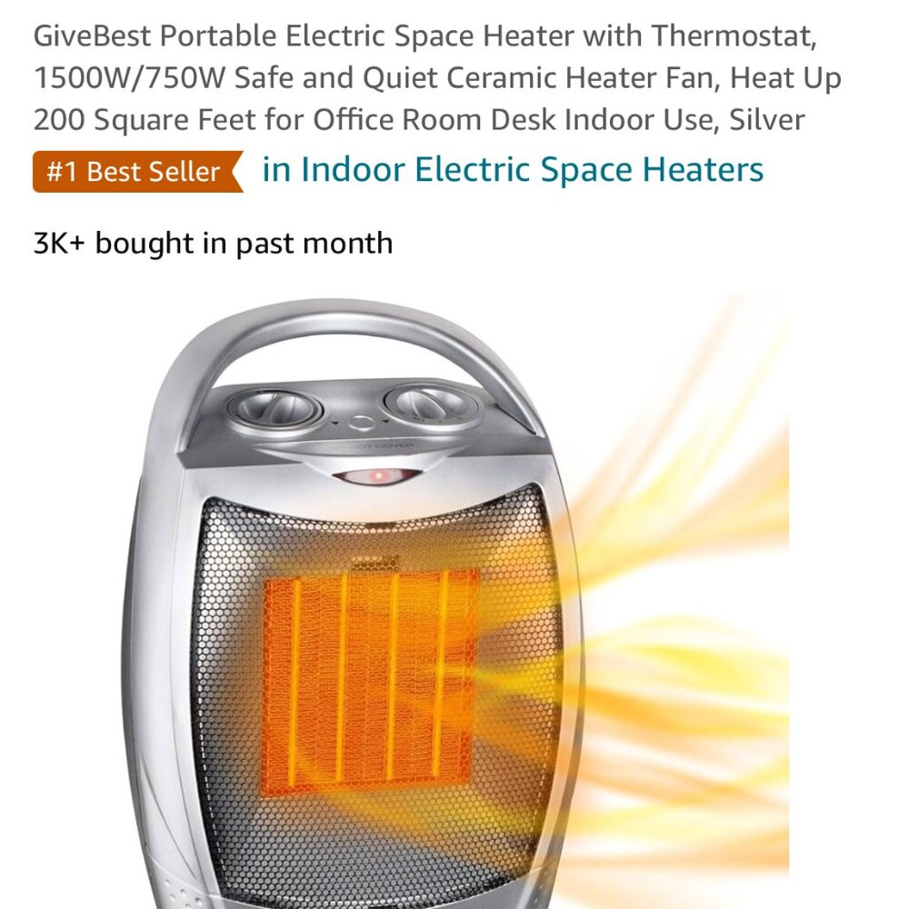 Portable Heater